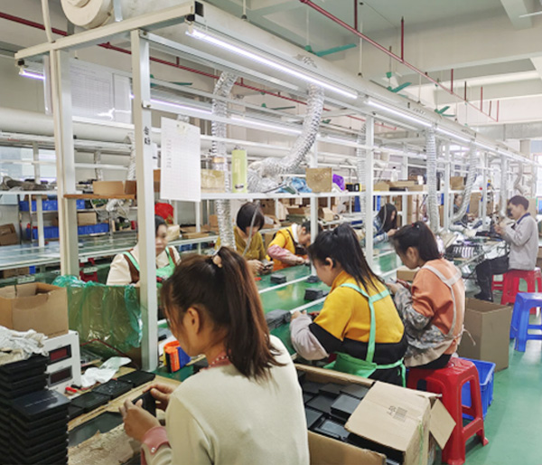 装饰灯串生产流水线