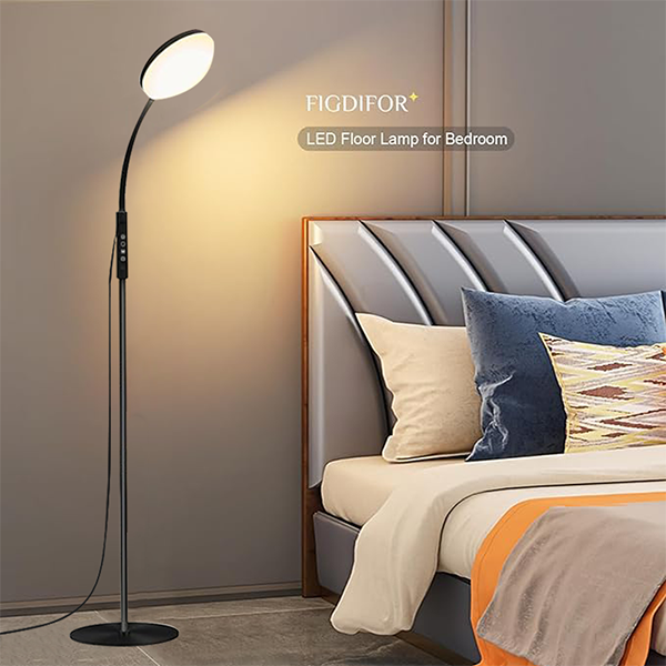 触摸圆形落地灯