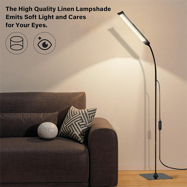 长条遥控落地灯